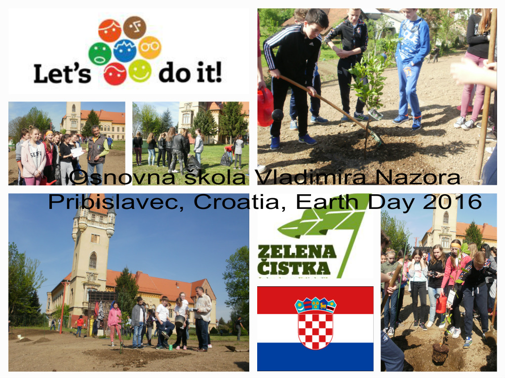 Dan planeta Zemlje - Earth Day